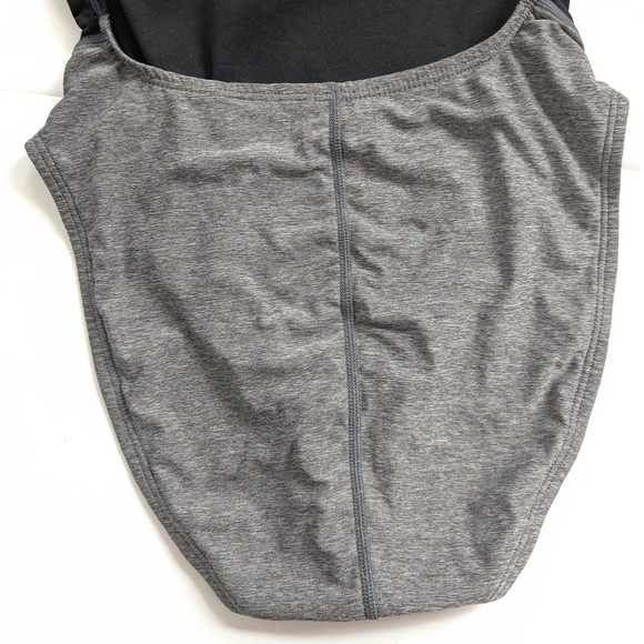 2/15$ Speedo Women's Gray and Blue Swimsuit - Picture 5 of 6